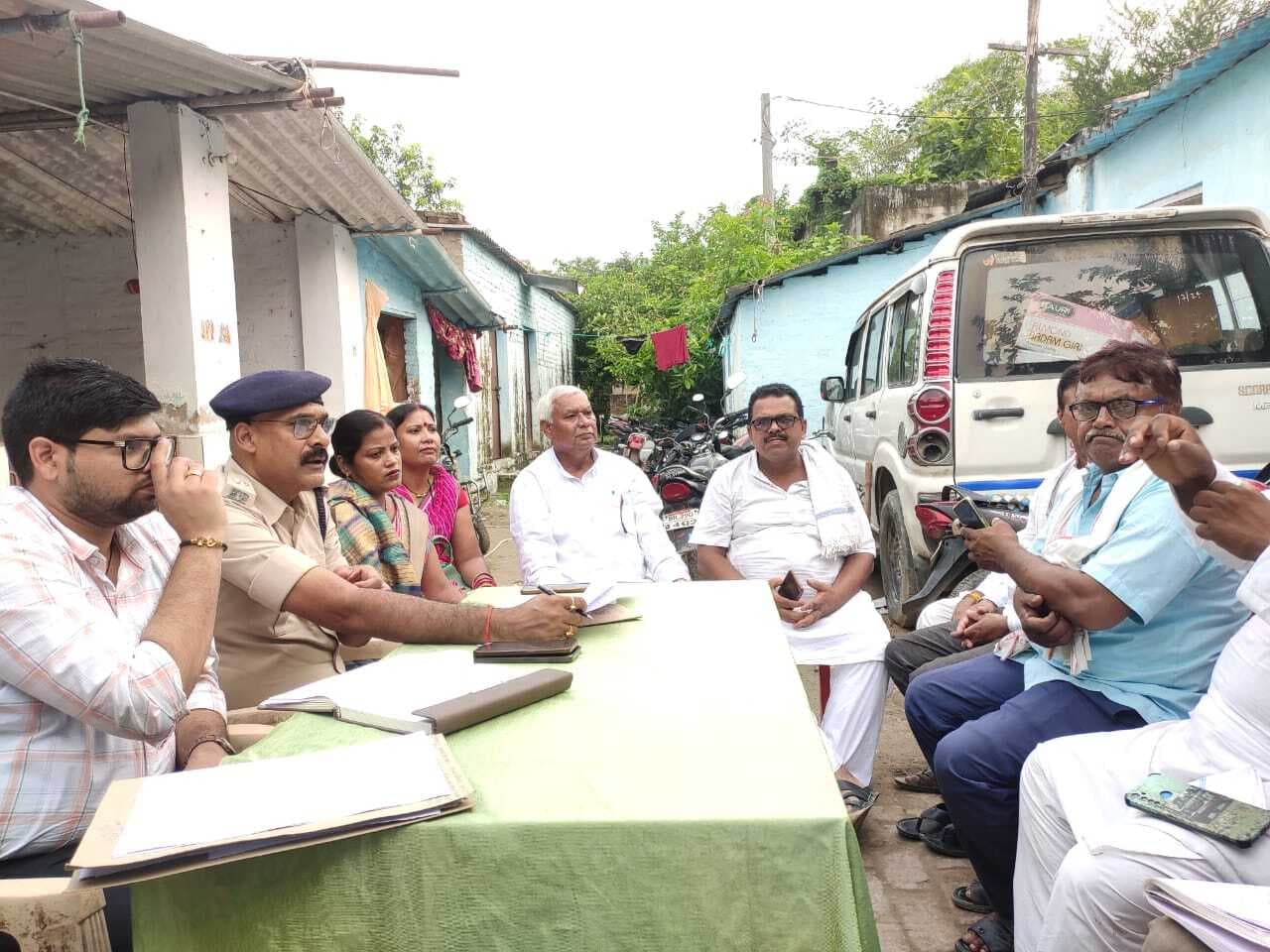 ड्रोन कैमरे की नजर में कराया जायेगा ताजिया मिलान