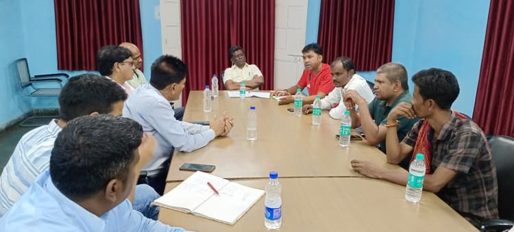 पीएम आवास योजना के लिए सीसीएल से एनओसी देने की मांग