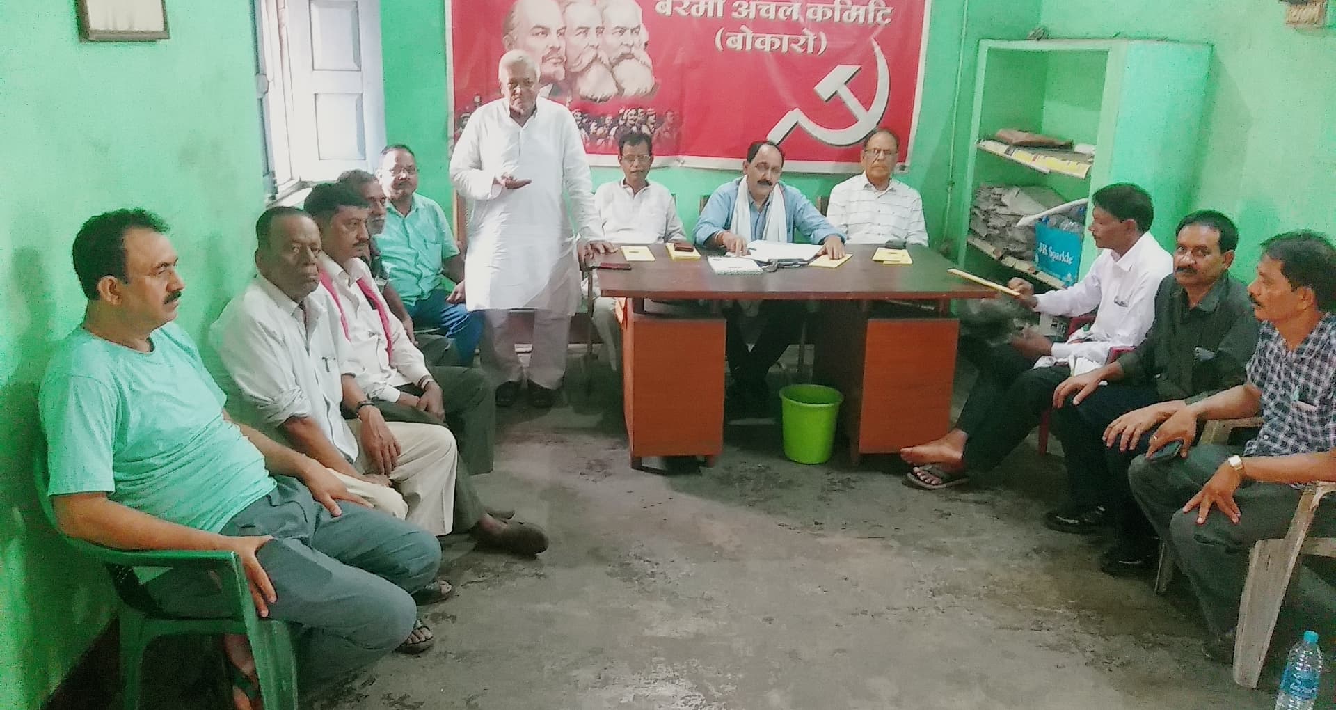 बेरमो विधानसभा सीट पर प्रत्याशी उतारेगी भाकपा
