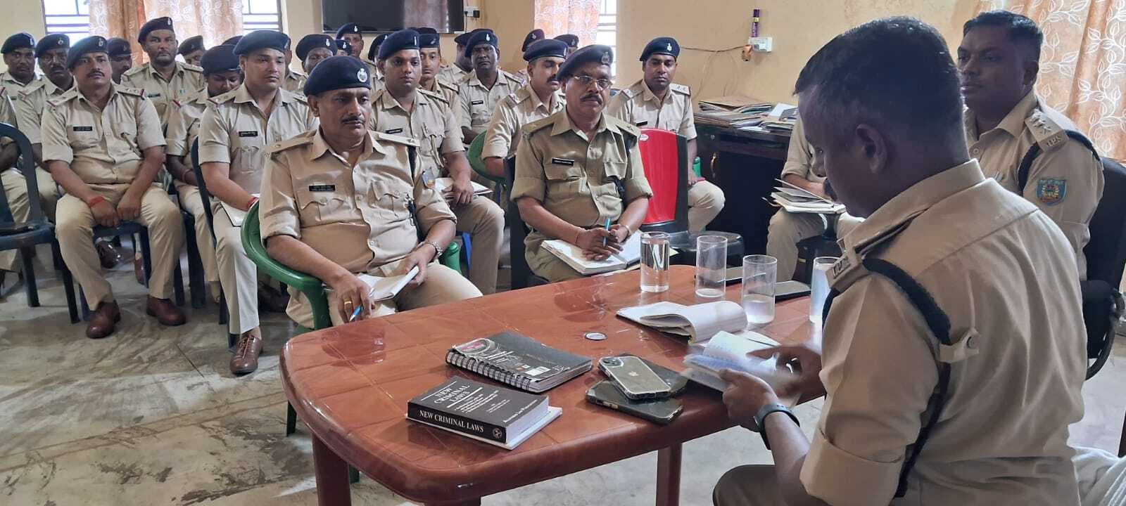 आर्थिक अपराध पर अंकुश लगाएं : एसएसपी