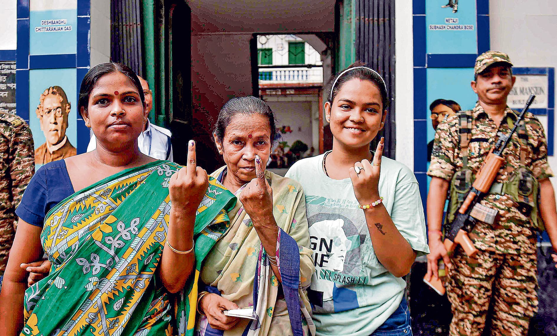 राज्य की चार विधानसभा सीटों पर 62.71 प्रतिशत हुआ मतदान