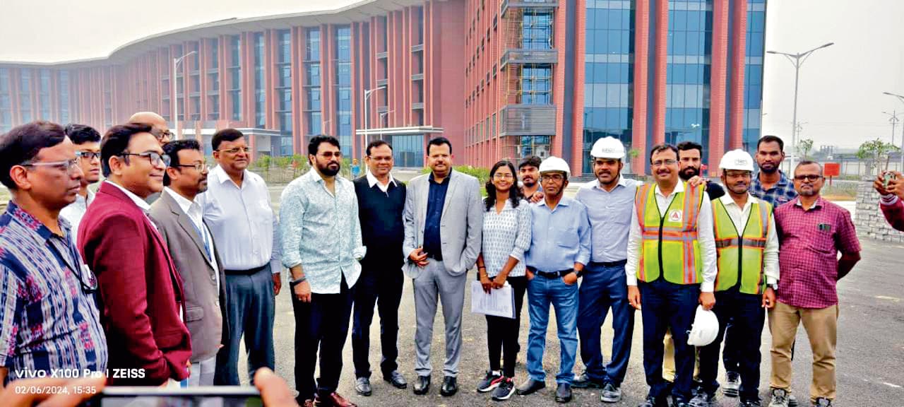 इंफोसिस ने कोलकाता शहर में शुरू किया आइटी केंद्र