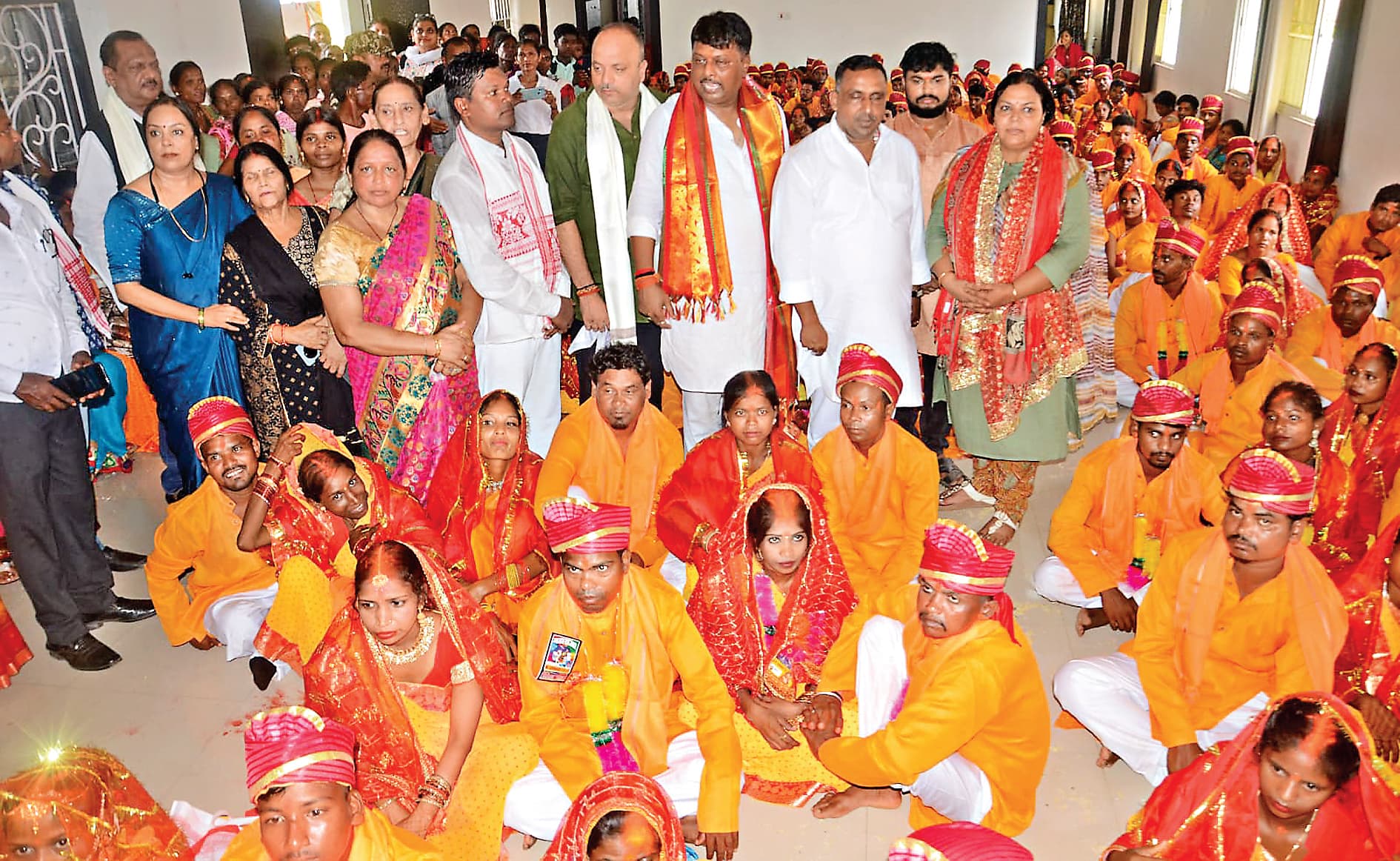 RANCHI NEWS : लटमा में 151 जोड़ों का सामूहिक विवाह सपन्न