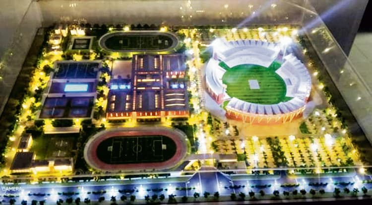 खेल दिवस पर 29 अगस्त को होगा राजगीर में स्पोर्ट्स एकेडमी का उद्घाटन