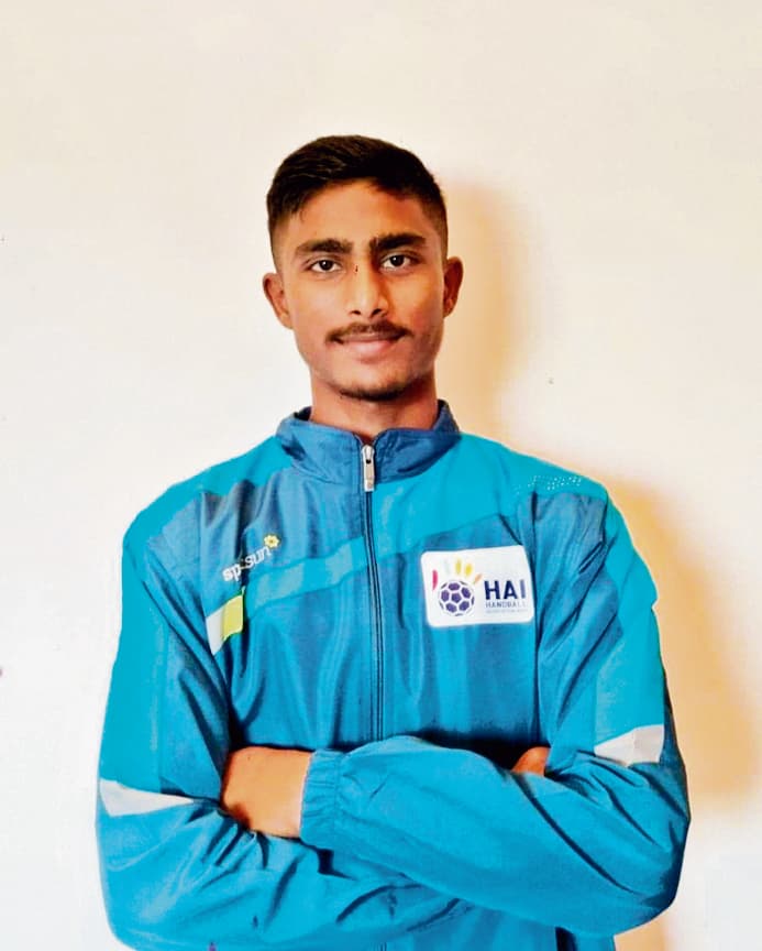 पटना के रजनीश का चयन भारतीय हैंडबॉल टीम में