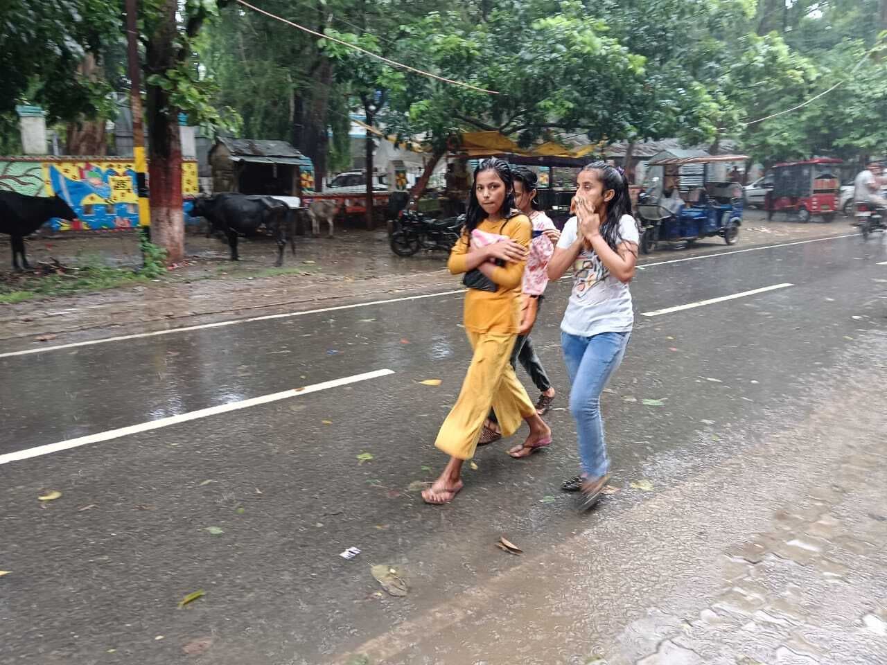 बारिश से शहरी क्षेत्र में जल-जमाव की समस्या हुई गंभीर