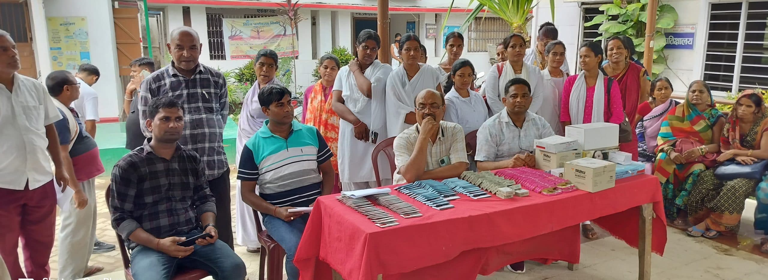 परिवार नियोजन पखवाड़ा में पांच पुरुष व 75 महिला बंध्याकरण का लक्ष्य