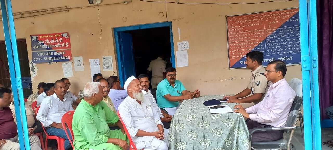 मुहर्रम में डीजे पर पाबंदी, रूट चार्ट पर ही जुूलूस, लाइसेंस का करा लें रिन्यूवल : एसडीपीओ