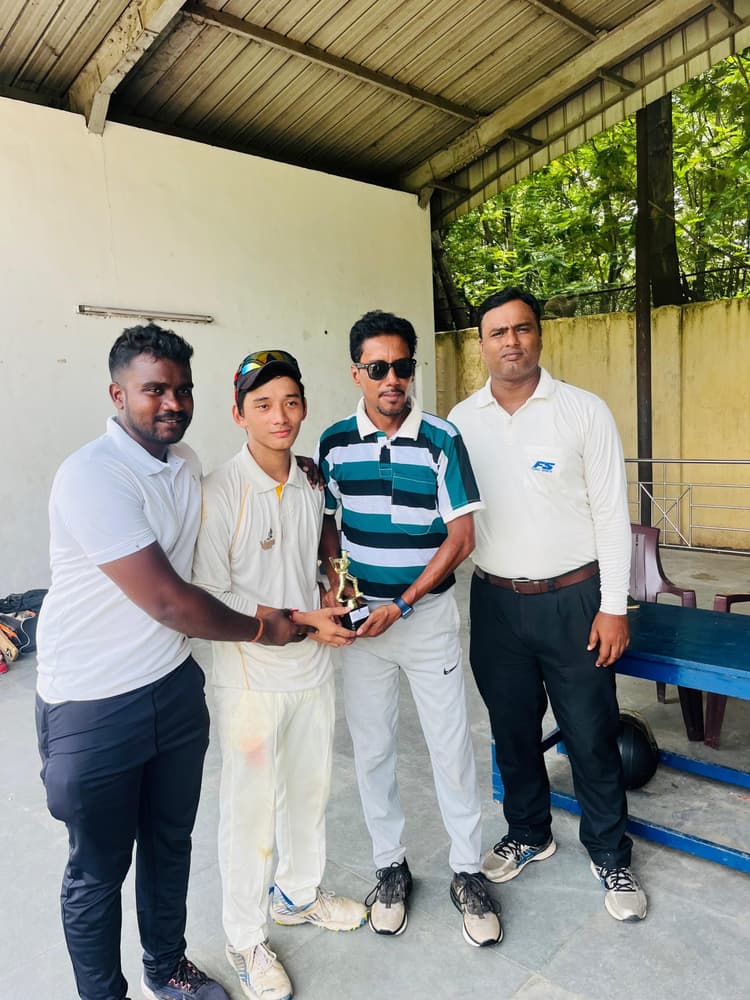 शिक्षा निकेतन की टीम ने 183 रनों से दर्ज की शानदार जीत