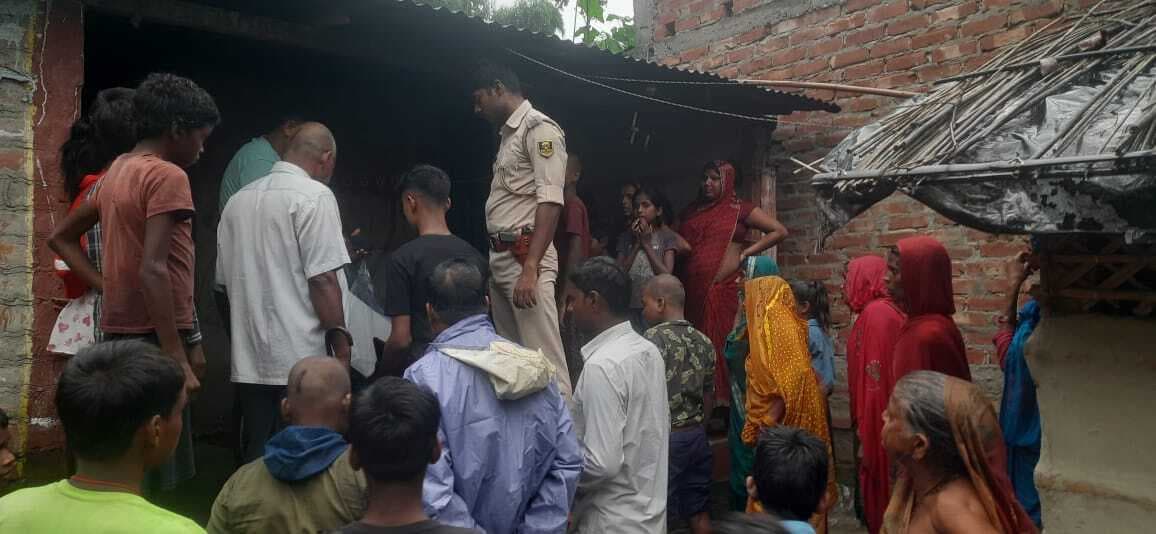 खेत में धान रोप रही युवती की वज्रपात से मौत