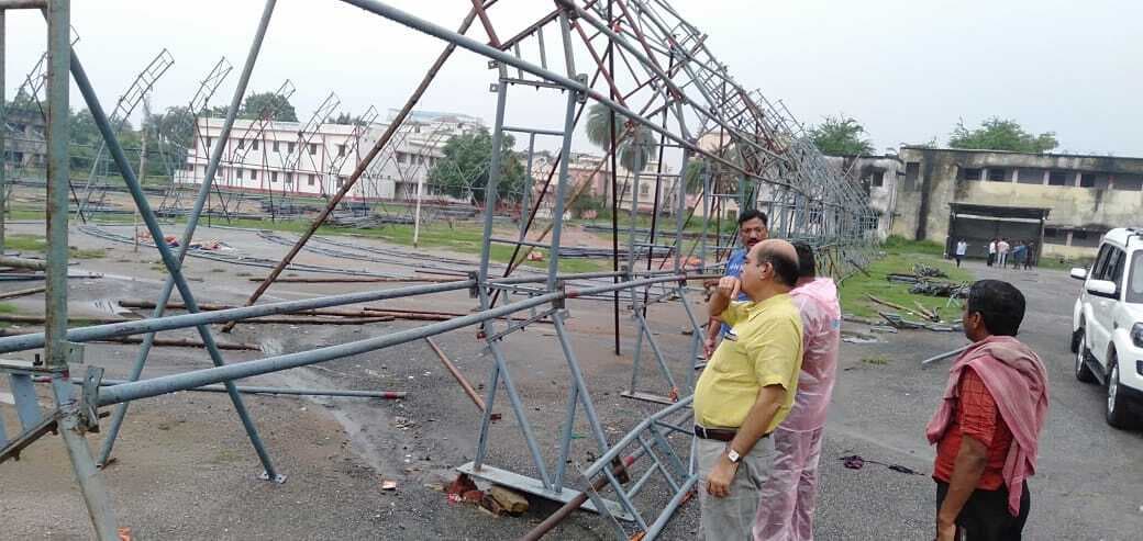 रुटलाइन के सभी होल्डिंग प्वाइंट्स पर सुविधा का रखें पुख्ता इंतजाम : डीडीसी