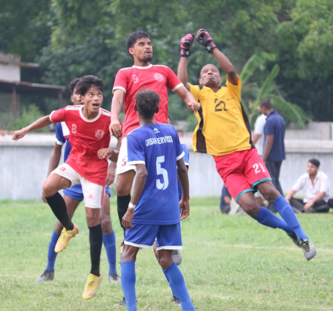 सिद्धो-कान्हू की टीम ने अर्बन को बराबरी पर रोका