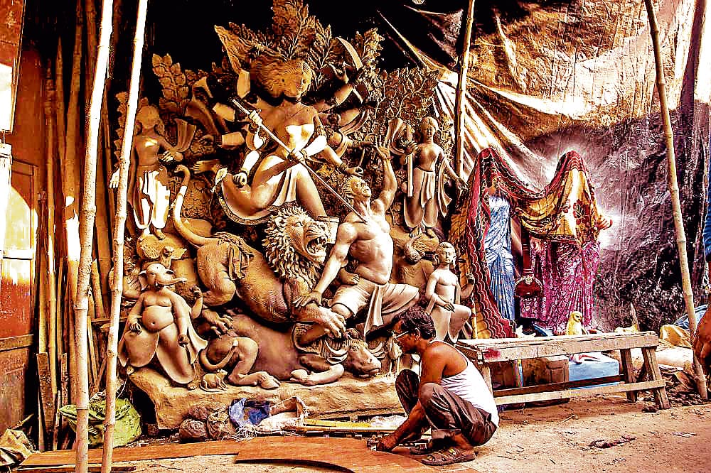 इस साल कम से कम 36 मूर्तियां भेजी जायेंगी विदेश