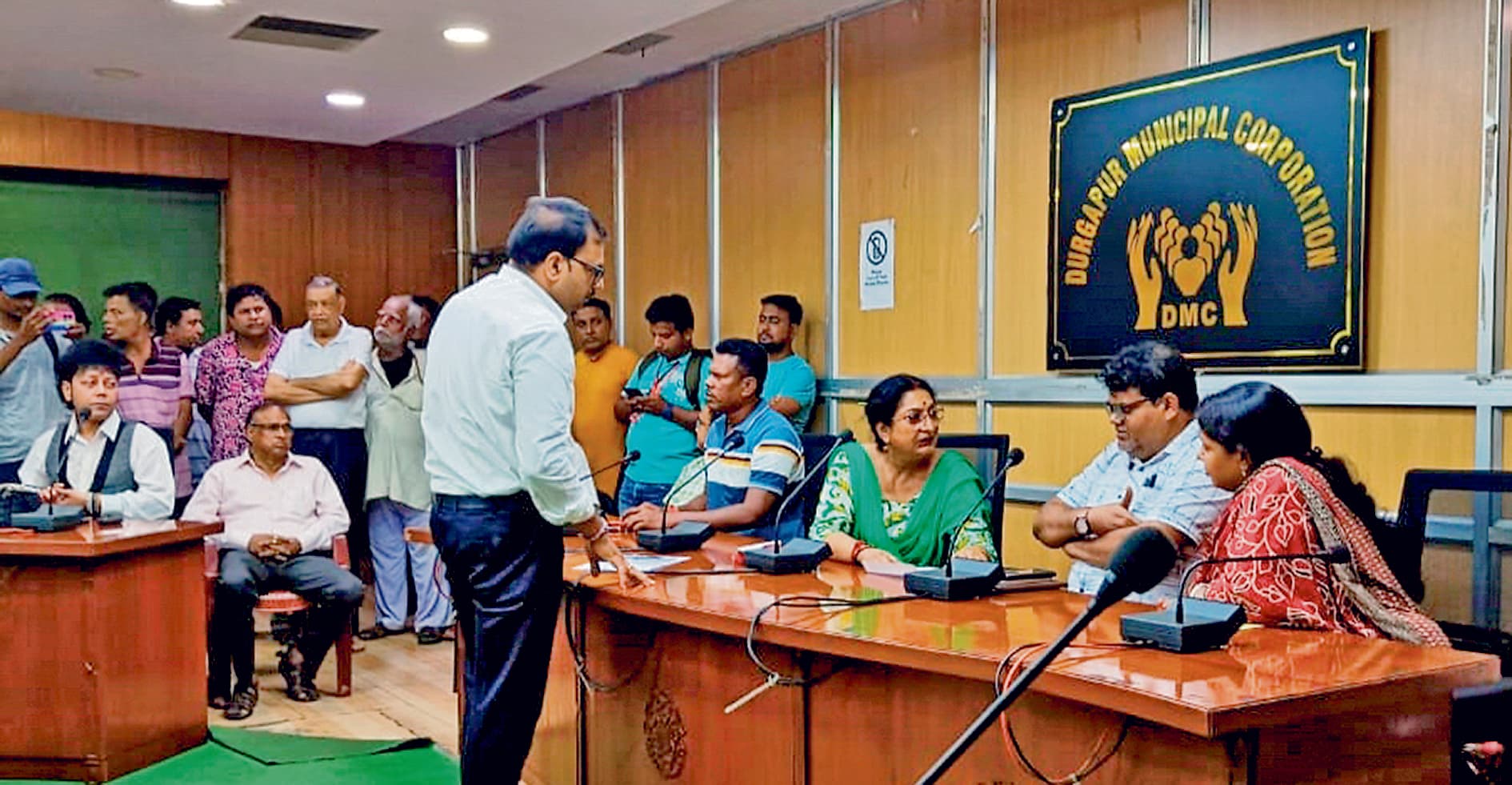 अतिक्रमण हटाओ अभियान को लेकर चेंबर प्रतिनिधियों ने नगर प्रशासक के साथ की बैठक, मिला आश्वासन