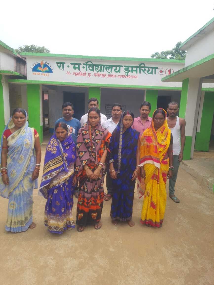 एसएमसी अध्यक्ष बने बाबूमनी पाल व उपाध्यक्ष बनीं गुड़िया