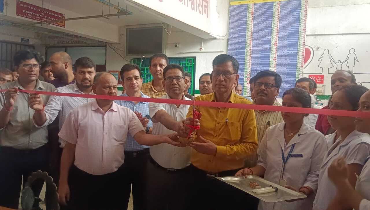 विश्व जनसंख्या स्थिरता दिवस पर लगा स्वास्थ्य मेला