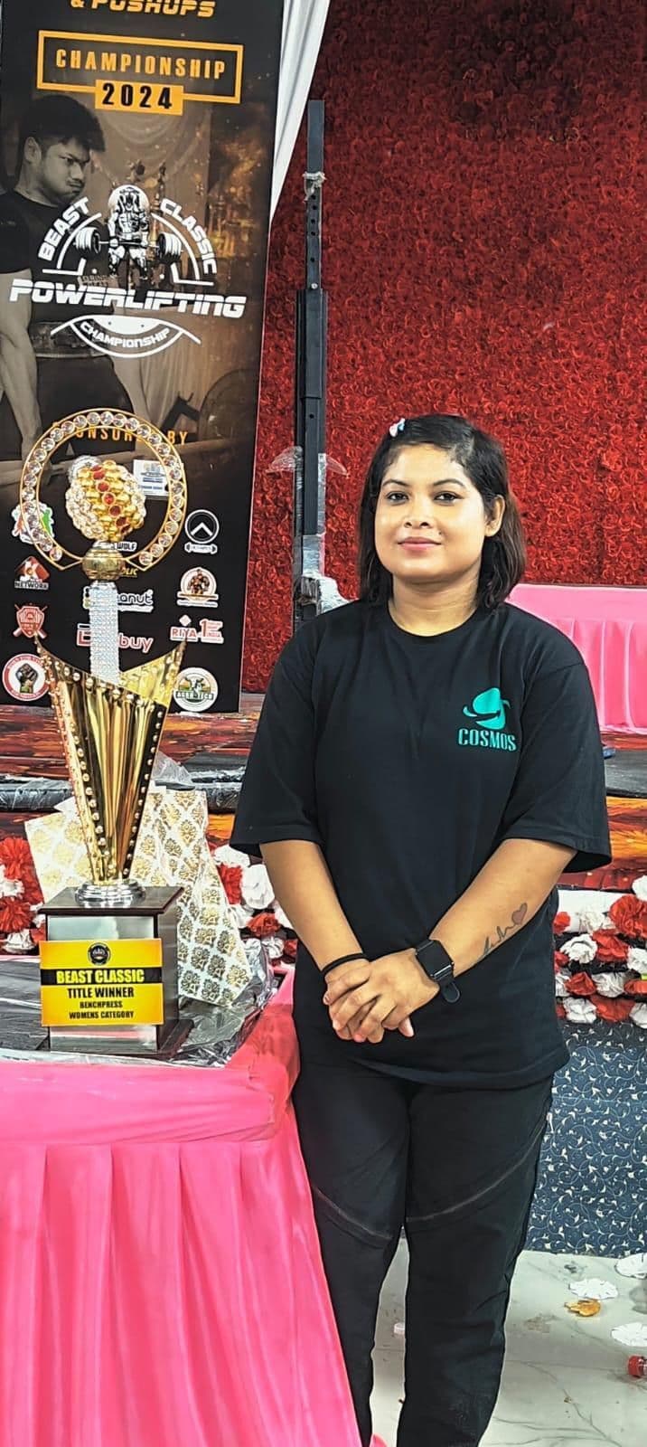 Sports News : एशियन डेड लिफ्ट के लिए झारखंड की तीन का चयन