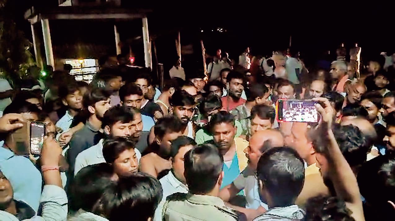 मुखिया के भतीजे का अपहरण, बरामद, सड़क जाम