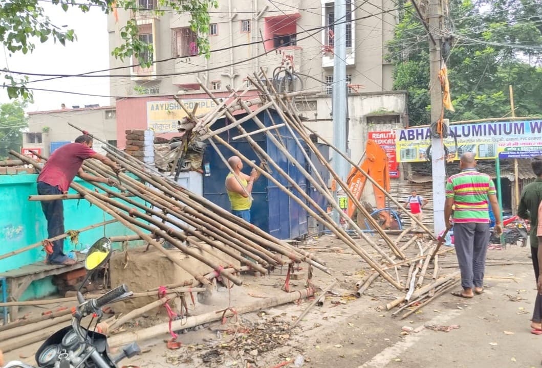 हीरापुर हटिया में आवंटित दुकानों की जांच होगी, निगम ने गठित की टीम