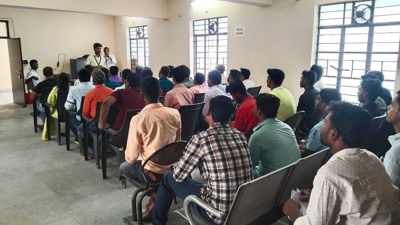 नियोजन कैंप में 19 अभ्यर्थियों का हुआ चयन