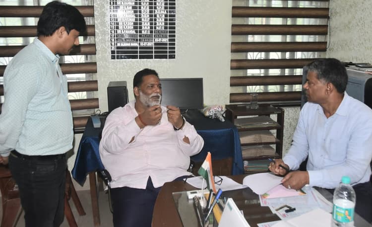 भवन निर्माण में एक ही व्यक्ति के नाम कई टेंडर जारी करना अुनचित : सांसद