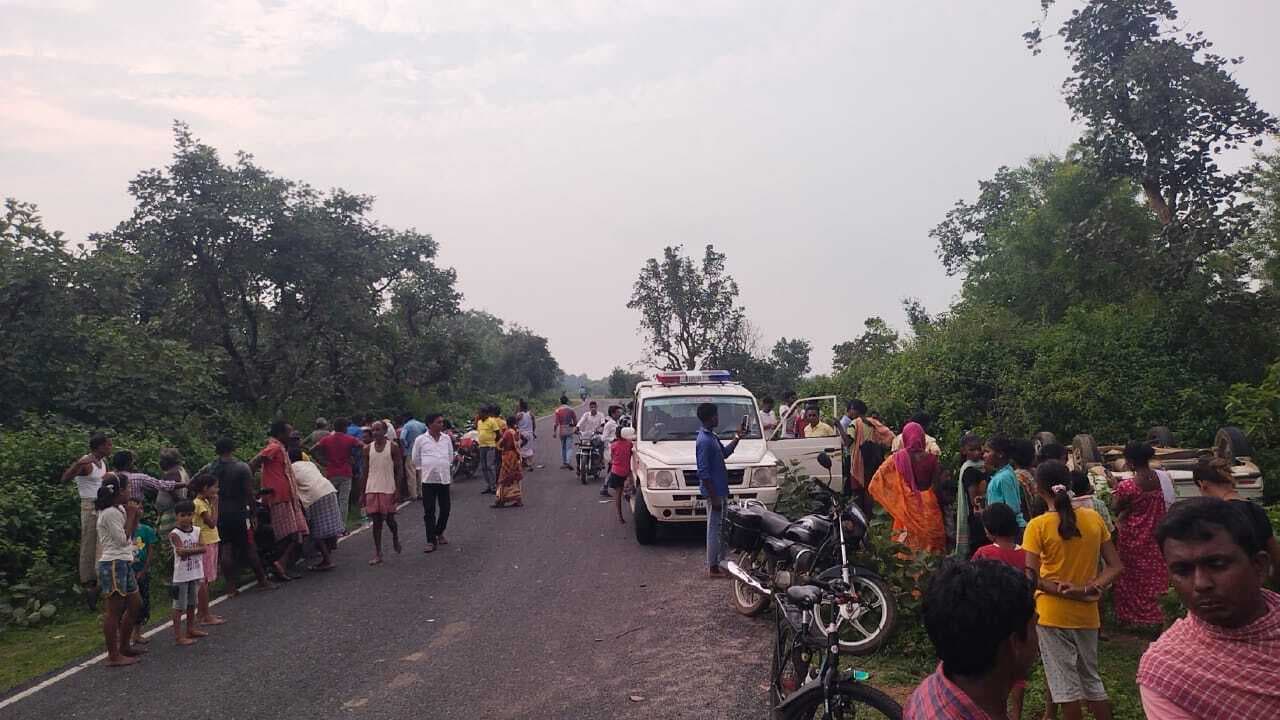 कार से टकराने से बाइक सवार घायल, गंभीर