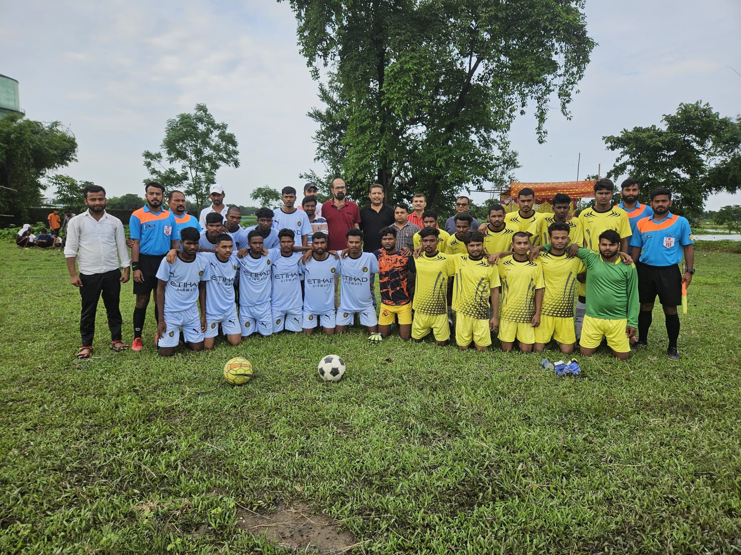 जीएलएम कॉलेज कॉलेज बना चैम्पियन, मेजबान मारवाड़ी कॉलेज को 5-0 से किया पराजित