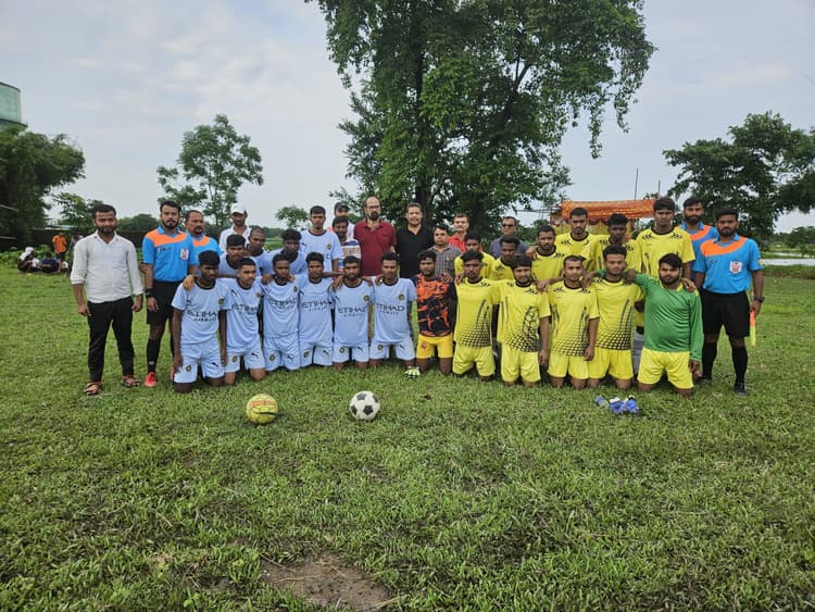 जीएलएम कॉलेज कॉलेज बना चैम्पियन, मेजबान मारवाड़ी कॉलेज को 5-0 से किया पराजित