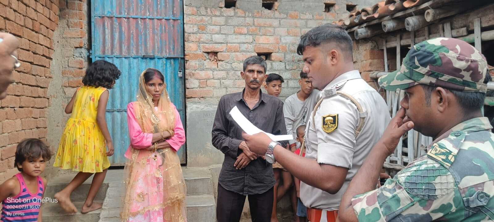 सात साल पहले हुई शादी, ससुराल में नहीं मिली थी एंट्री, पुलिस ने कराया गृहप्रवेश