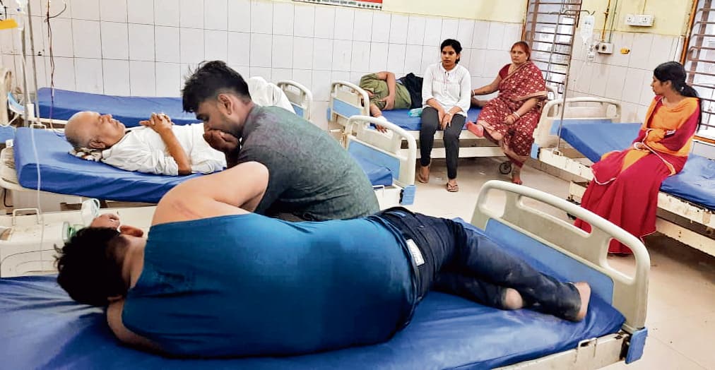 खलपूरा-जलालपुर गांव में बराती व सराती पक्ष में हुई मारपीट, पांच घायल