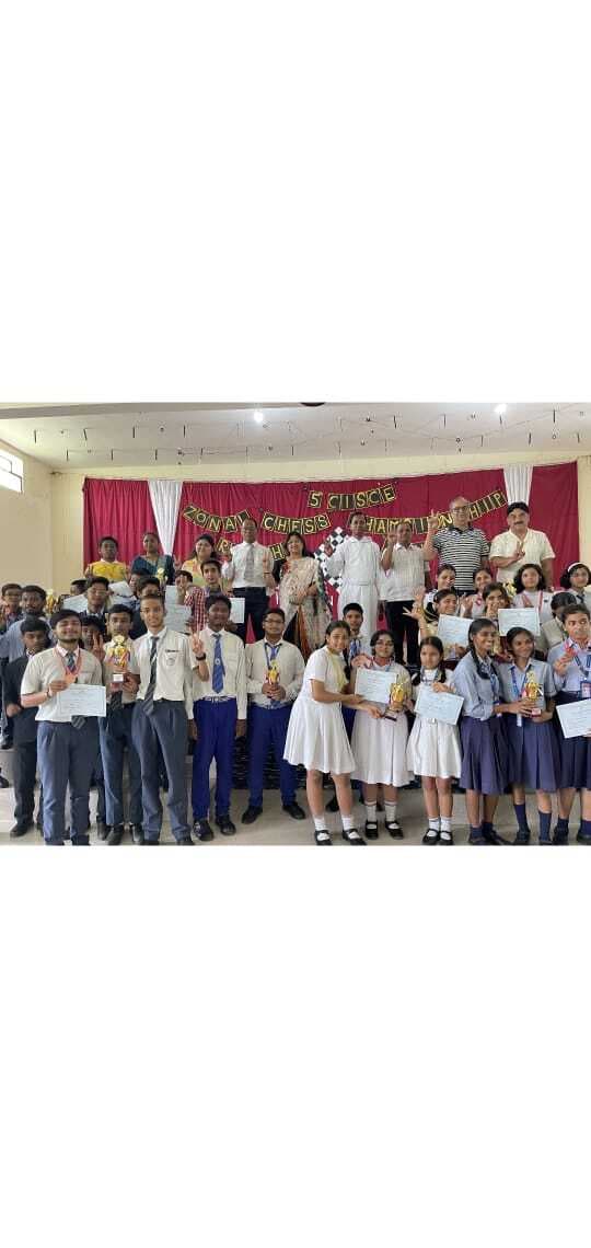 दो वर्ग में बिशप वेस्टकॉट गर्ल्स स्कूल नामकुम व संत जेवियर स्कूल बना विजेता