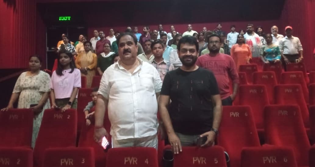 बोकारो मॉल के पीवीआर में भोजपुरी फिल्म ‘सीके की प्रेम कहानी’ लगी