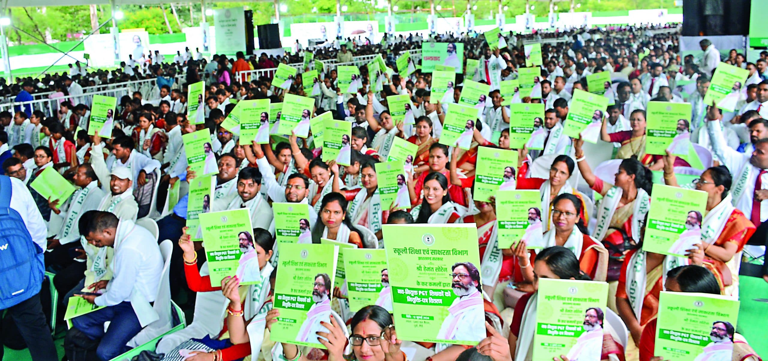 RANCHI NEWS : नयी सोच और जोश के साथ गढ़ेंगे बच्चों का भविष्य