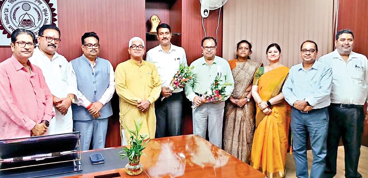 DSPMU RANCHI NEWS : डॉ सुदेश साहू बने राष्ट्रीय शैक्षिक महासंघ के प्रदेश अध्यक्ष