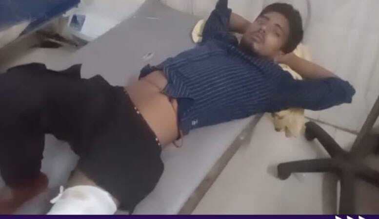 कमर में रखी पिस्तौल से चली गोली, बाराती जख्मी