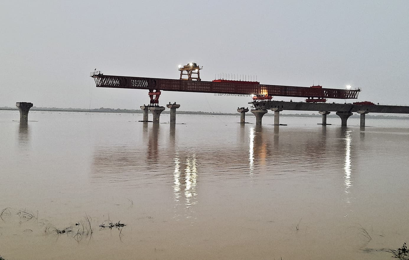 जेपी गंगापथ में मात्र डेढ़ किमी का काम है बाकी, दिसंबर तक दीदारगंज तक दौड़ेंगी गाड़ियां