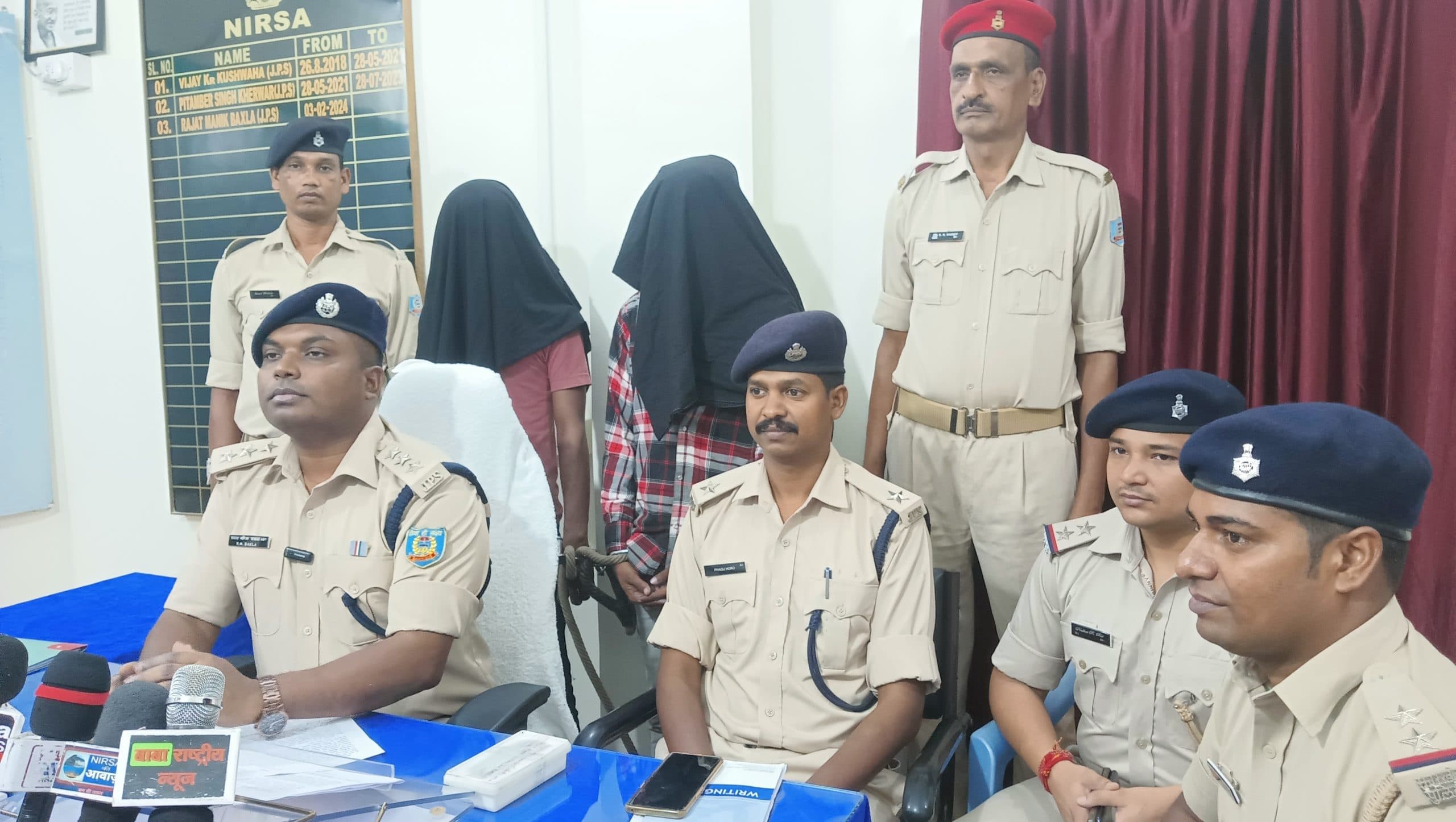 युवती की हत्या का खुलासा, दो युवक गिरफ्तार