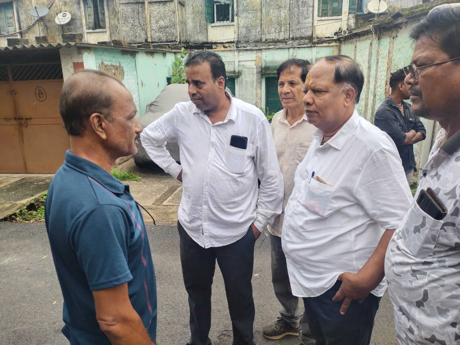 डेंगू की रोकथाम के लिए विधायक ने लोगों को किया जागरूक