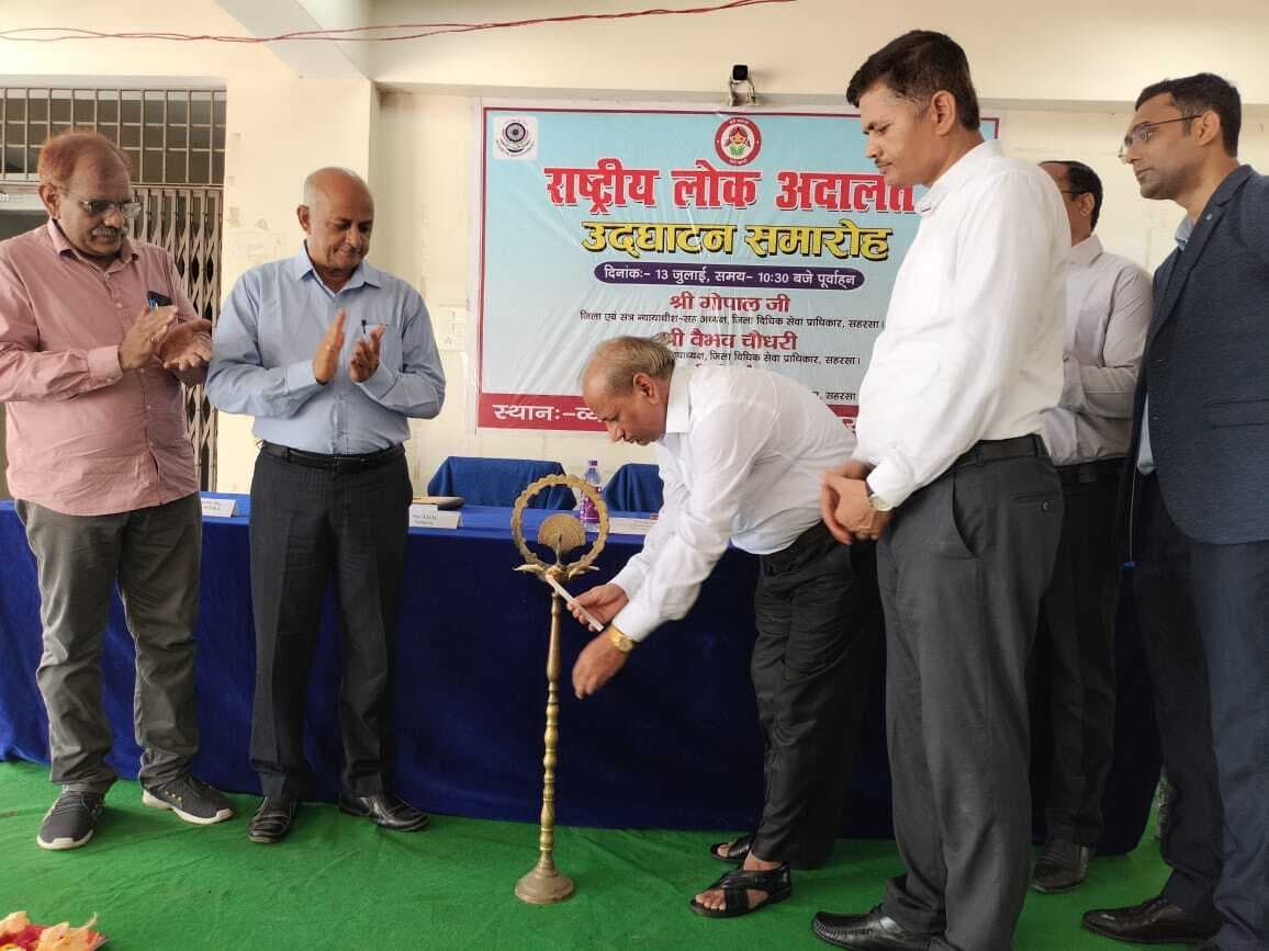 एक मुकदमा समाप्त होने से छह मुकदमा होता है समाप्तः डीजे