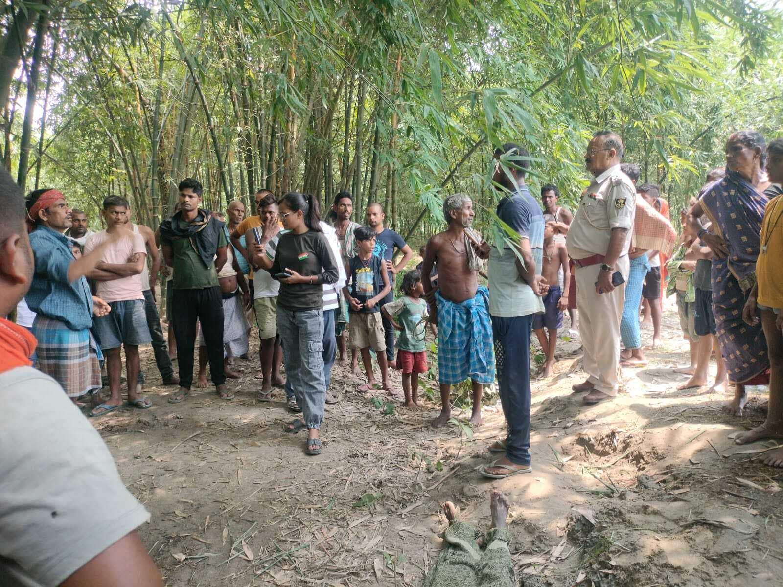 पानी भरे गड्ढे में डूबने से 14 वर्षीय किशोरी की हुई मौत