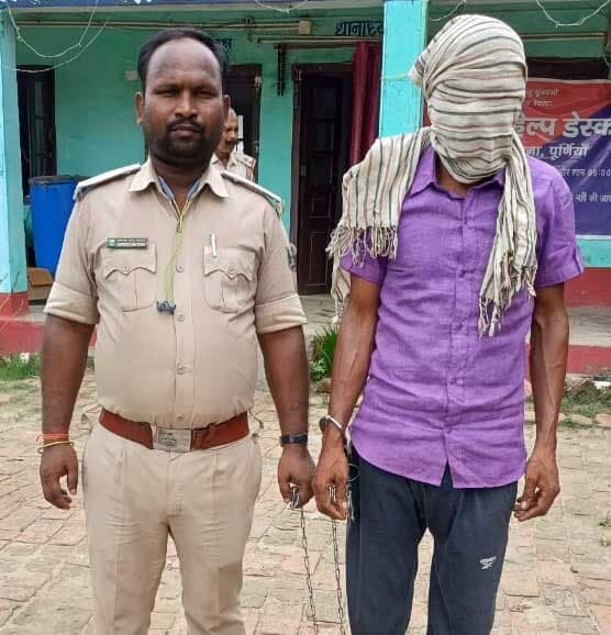 260 ग्राम गांजा के साथ धंधेबाज हुआ  गिरफ्तार