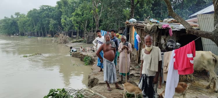 रसेली में कटाव निरोधी कार्य में गड़बड़ी का आरोप