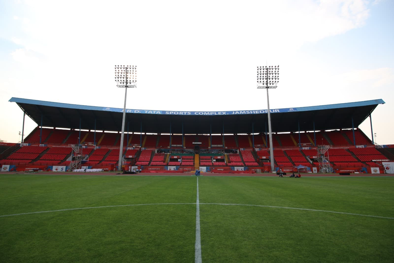 जेएफसी के सभी देशी खिलाड़ी पहुंचे शहर, प्री-सीजन 15 से