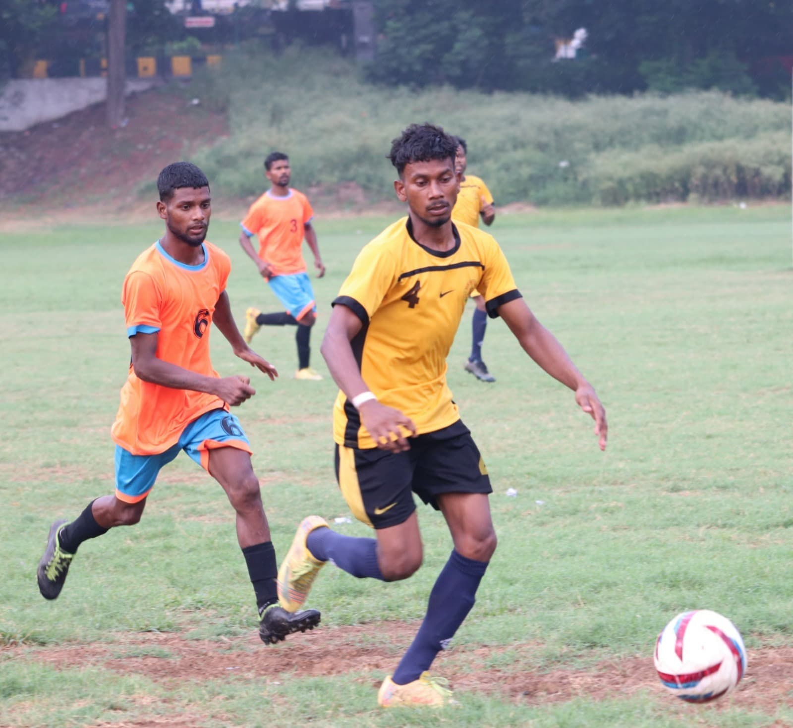 दलमा टाइगर ने पंडित रघुनाथ मेमो फाउंडेशन को 2-1 से हराया