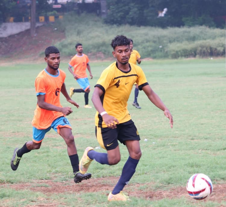 दलमा टाइगर ने पंडित रघुनाथ मेमो फाउंडेशन को 2-1 से हराया