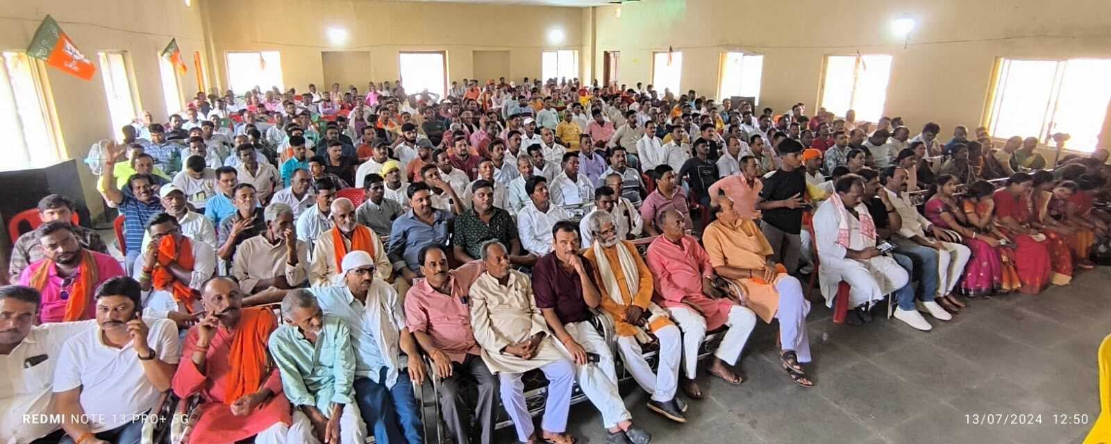 डॉ श्यामा प्रसाद मुखर्जी की धरती है मधुपुर, सभी को मिलकर उस विरासत को आगे बढ़ाना है : पूर्व सांसद