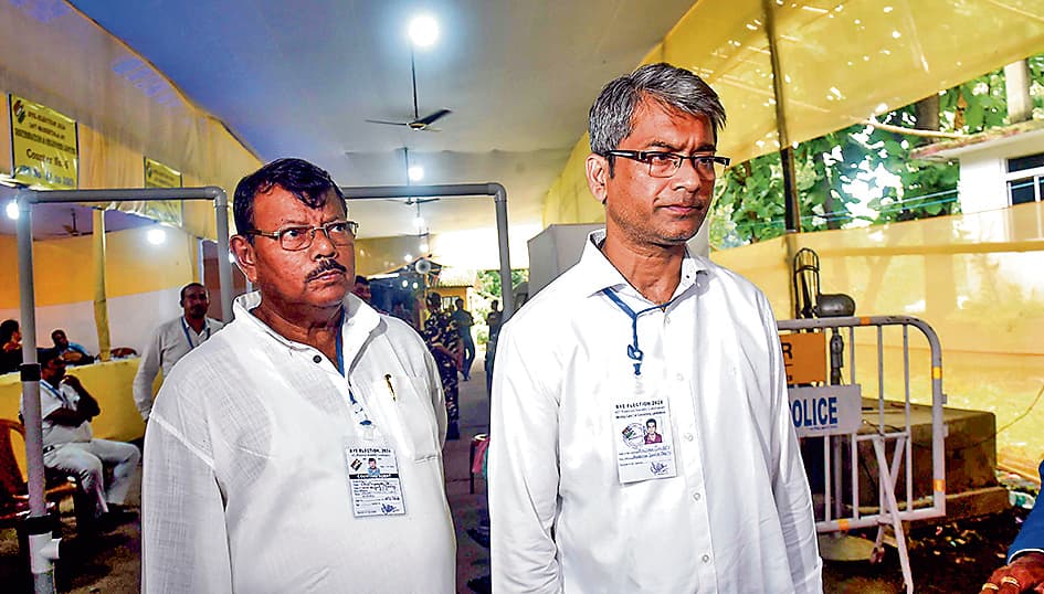 मानिकतला में लोकतंत्र की हत्या की गयी ­: कल्याण चौबे