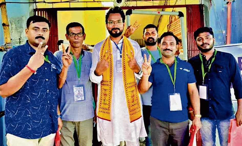 भाजपा सांसदों ने बंगाल के लिए कुछ नहीं किया : मुकुटमणि