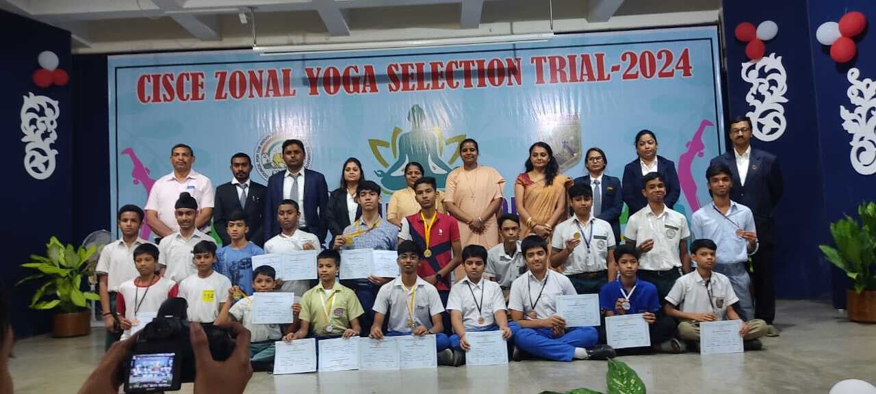 एथलेटिक योगा में अद्रिभू डे बने विजेता