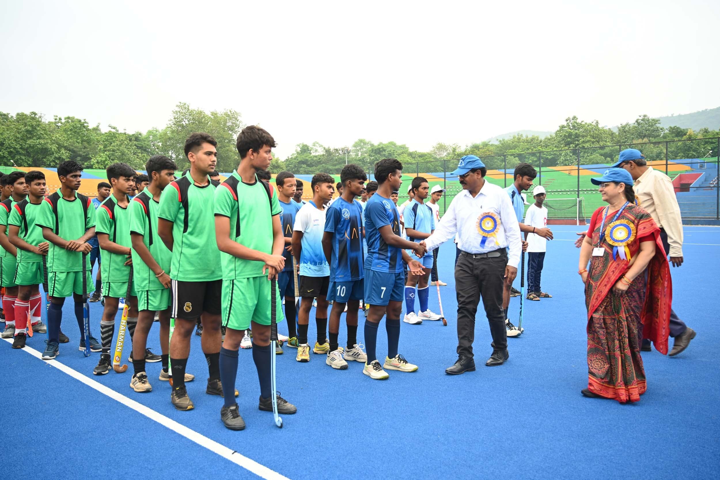 सीआइएससीइ क्षेत्रीय हॉकी टूर्नामेंट में राउरकेला जोन ने परचम लहराया
